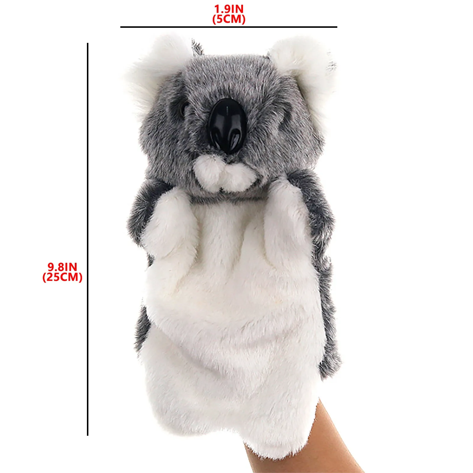 Милое животное коала плюшевые ручные перчатки кукол ролевые игры рассказывающая