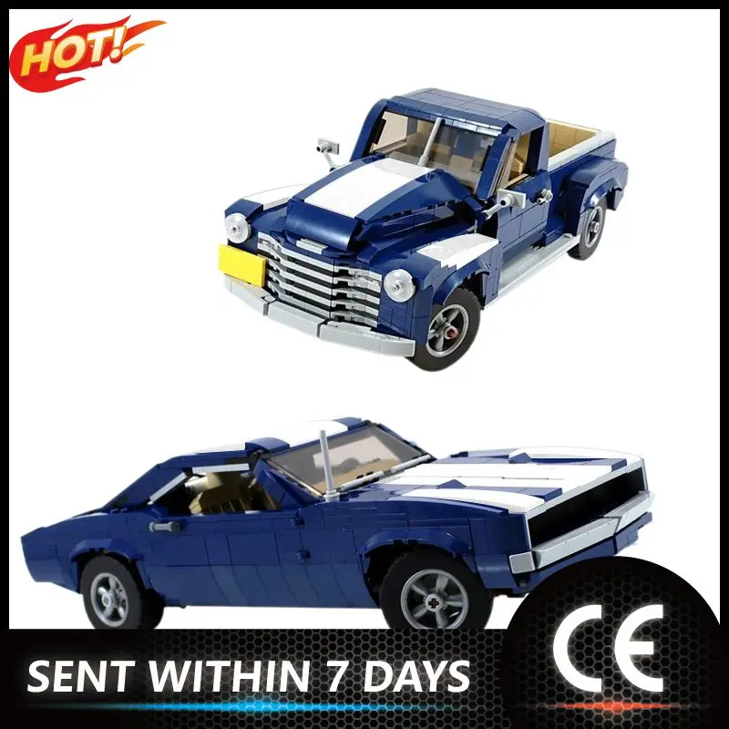 

MOC-45479 10265 (2 в 1) грузовик-пикап MC68/MC 3100
