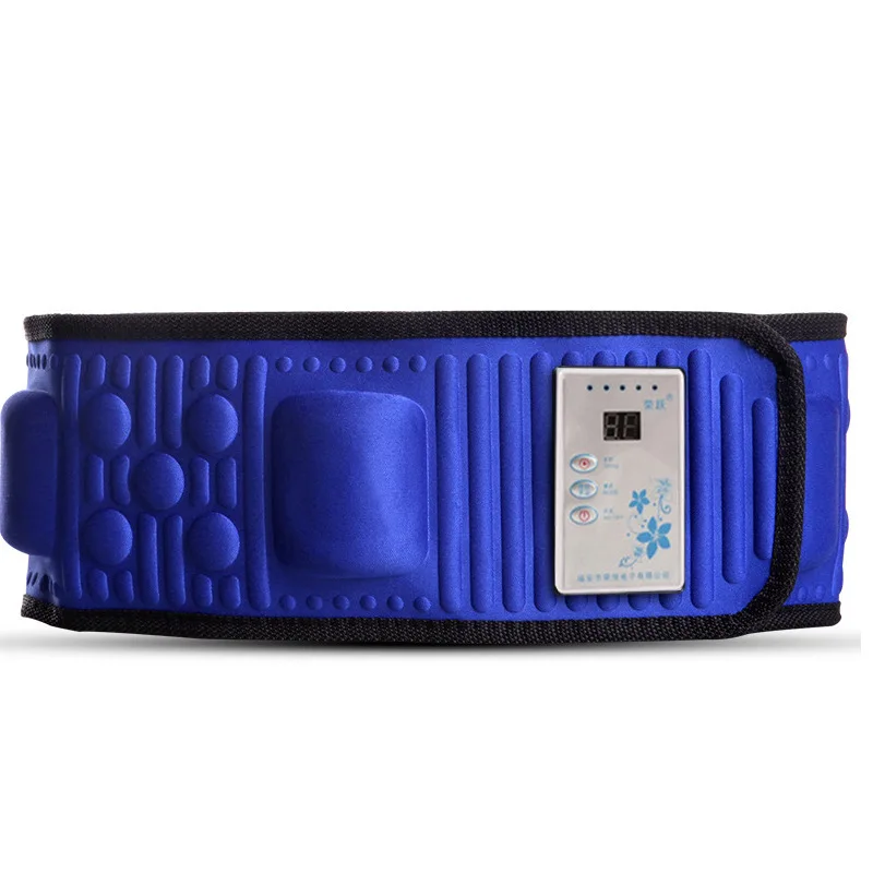 

Electric Abdominal Stimulator Body Vibrating Slimming Belt Belly Muscle Waist Trainer Massager X5 Times Weight Loss Fat Burning