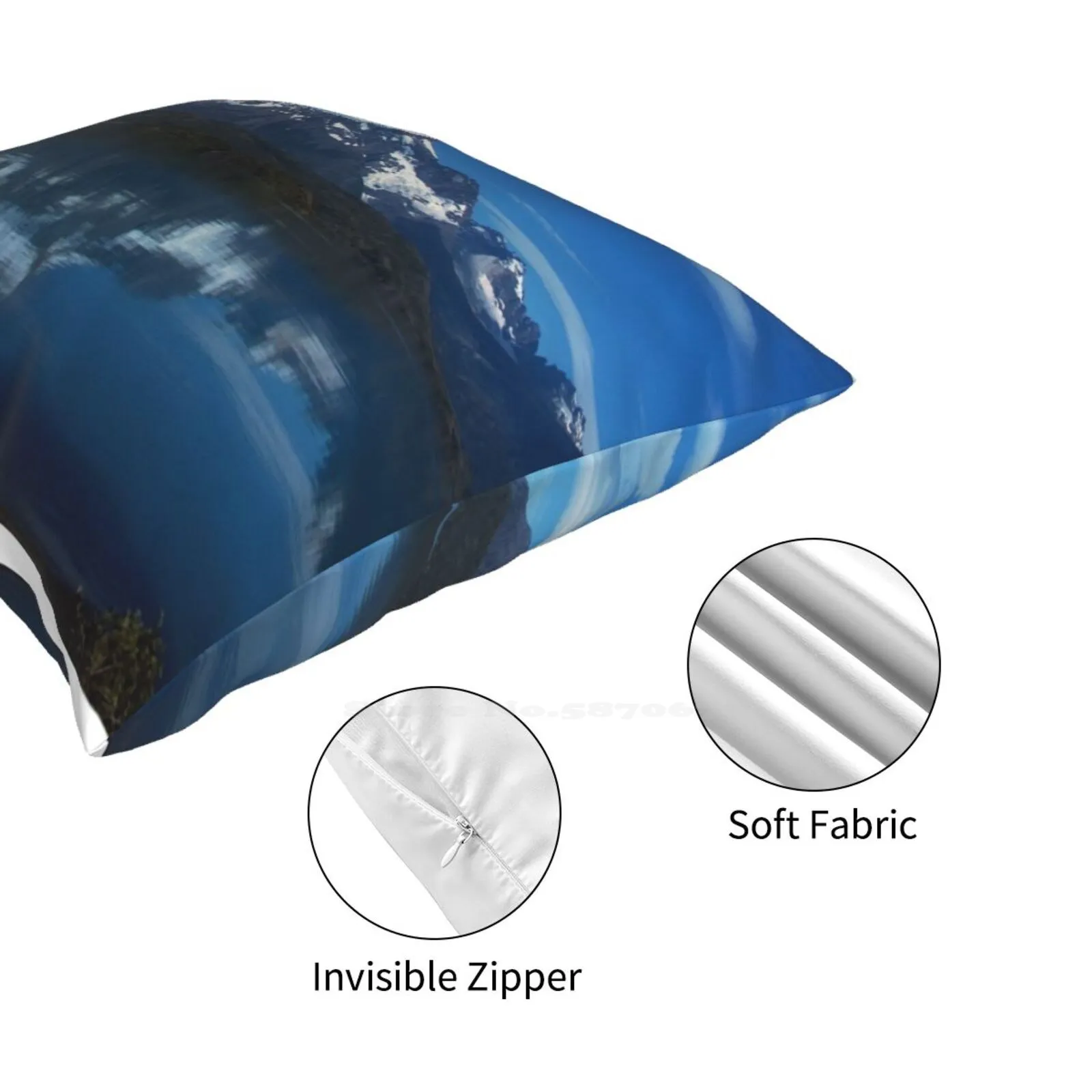 Наволочка для подушки с принтом &quotНациональный парк&quot Торрес дель паин &quot