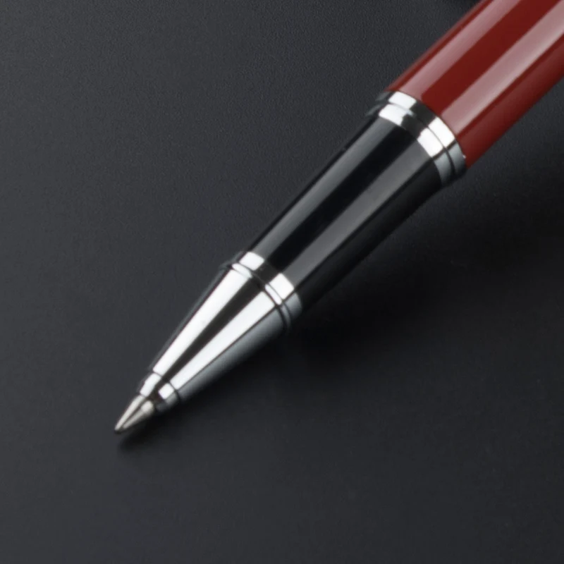 Роскошная металлическая шариковая ручка высококачественные ручки для письма