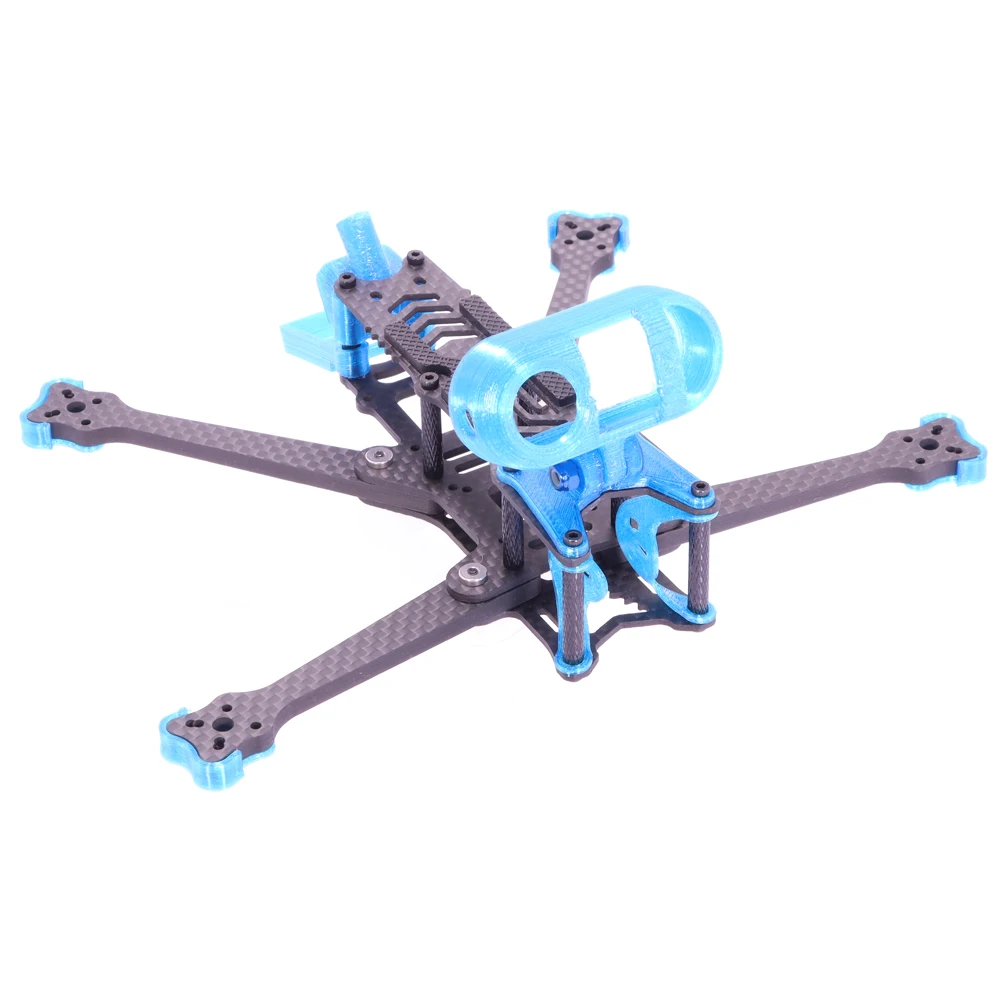 Мини-Дрон AlfaRC Сверхлегкий дальнего действия 4 LR4 FPV подходит для CADDX VISTA 1106 1204 1306 1408