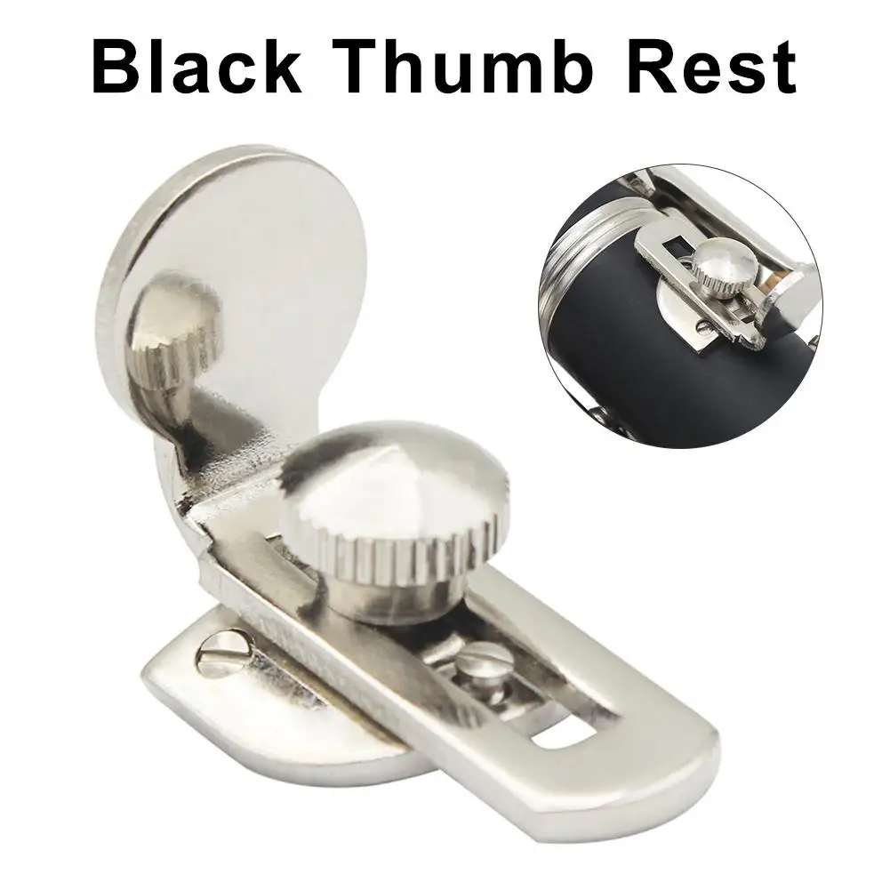 Кларнет большой палец ремень для отдыха защита пальцев с винтом саксофон отдых