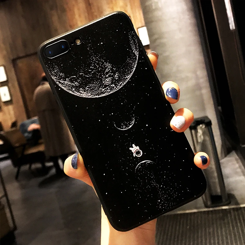 Мягкий черный чехол для телефона с изображением космонавта Земли для huawei P20 P30 Lite Pro, чехол для huawei P30 P20 P20Lite P30lite, Чехол для мужчин
