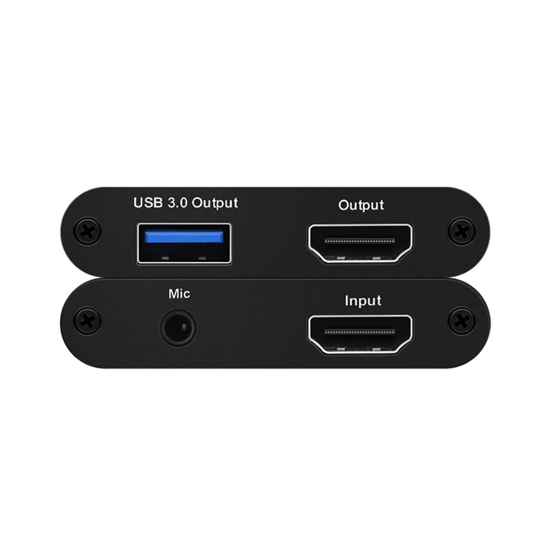 

Карта видеозахвата, 4K, 60 Гц, HDMI, USB 3,0, 1080P, 60 кадров в секунду