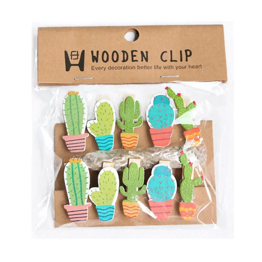 Новинка 12 шт. деревянные прищепки в форме мини сердца Шпилька для рукоделия