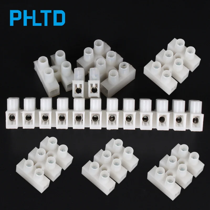 Клеммная колодка быстроразъемный соединитель для проводов 10 шт./пакет