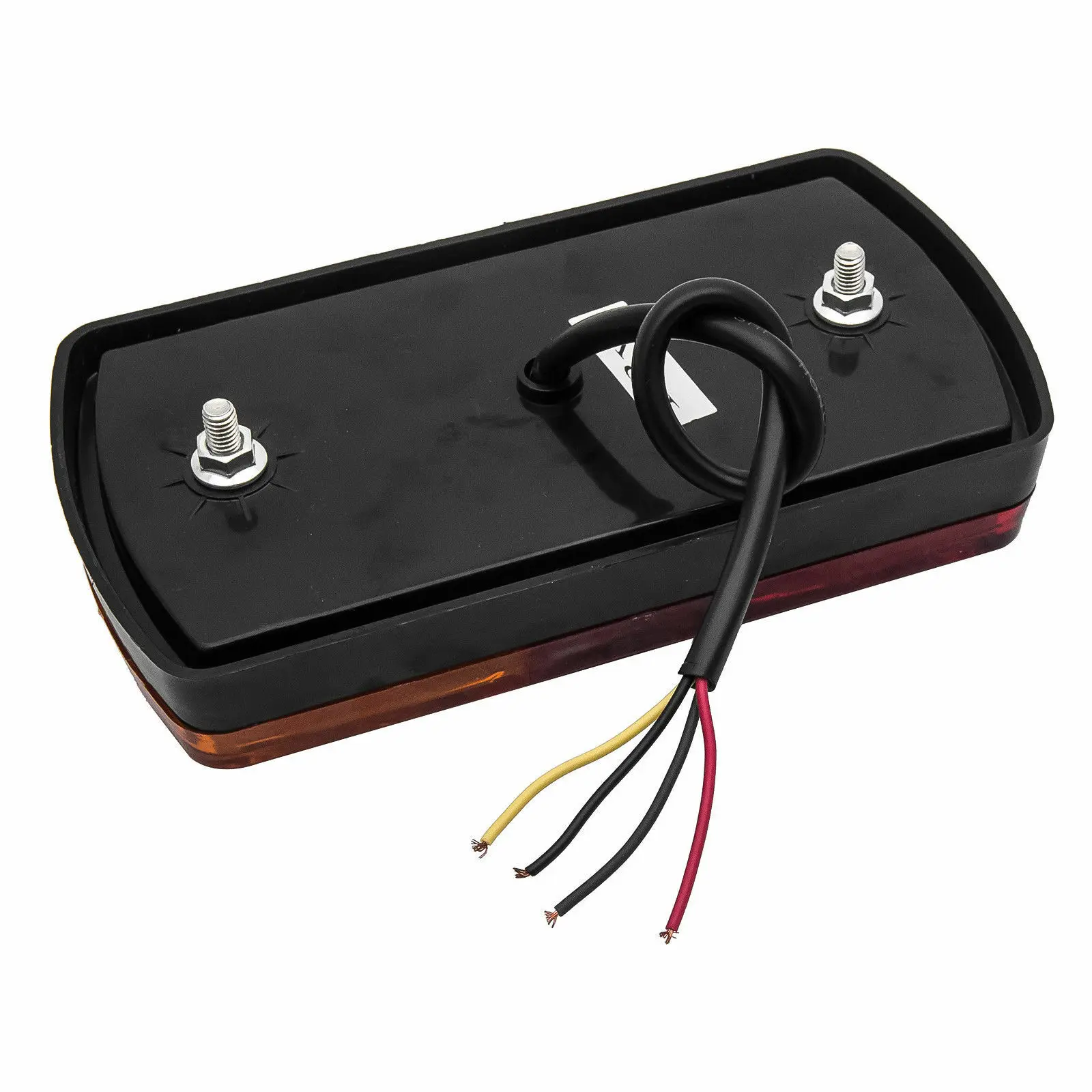 1 пара 12 В/24 В водонепроницаемый светодиодный задний фонарь s трейлер грузовик