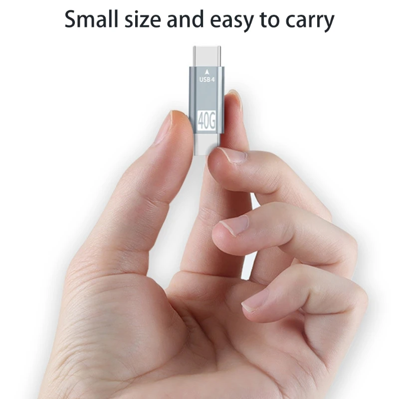 Transmission and Charging Anti-corrosion Type C Male to Adapter with Up 40 Gbps for Windows More N2UA | Мобильные телефоны и