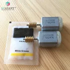 Автомобильный Центральный дверной замок AZGIANT 2 шт.лот, двигатель для Ford FusionMazda M3 land rover, для jaguar volvo, смазка в подарок