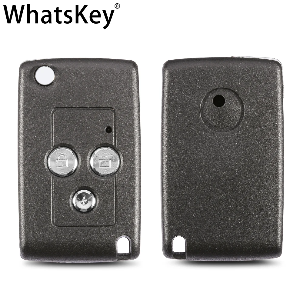 Изменение 3 кнопки дистанционного складывания Флип Ключа автомобиля брелок для