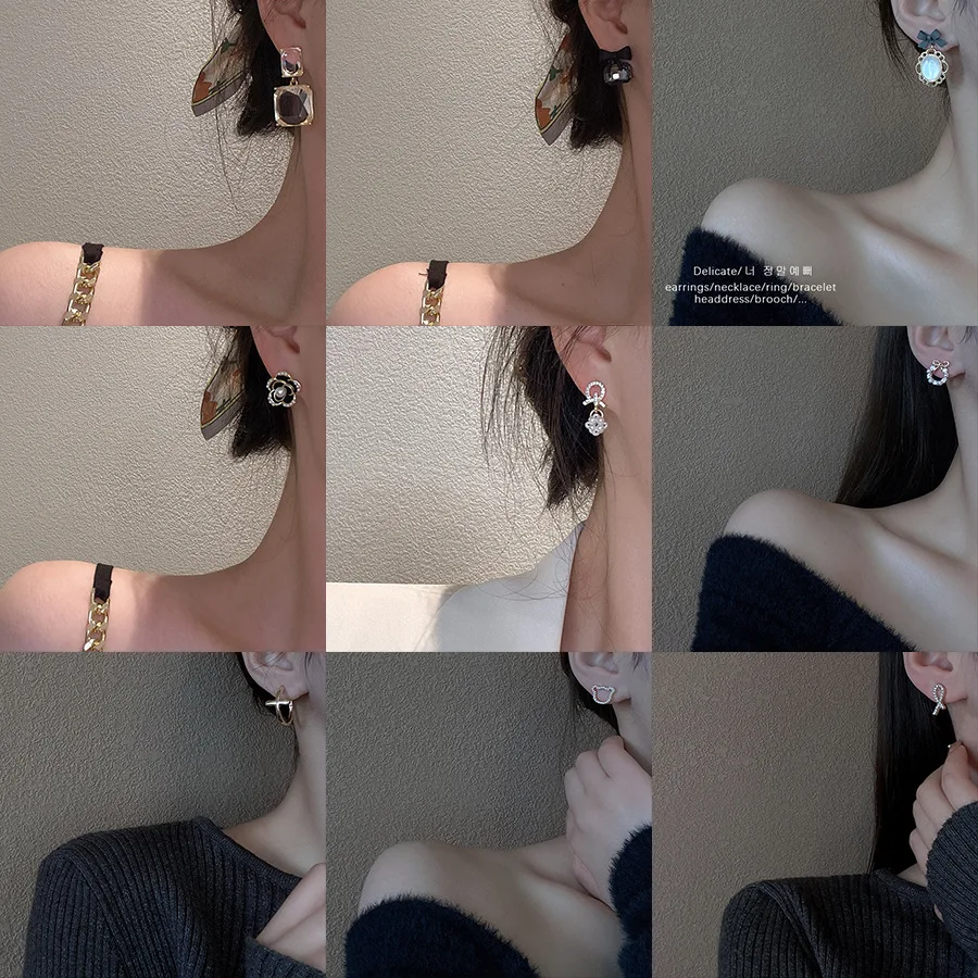 

Fashion Pearl Earrings 2021Wedding Pendant Jewelry Women's Earrings Girls Party Gifts Earrings Ear Cuffs Earrings Stud Earring