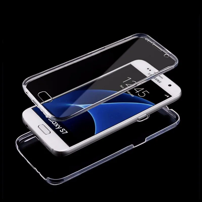 Мягкий чехол на все тело для Samsung Galaxy J1 J3 J5 J7 A3 A5 2016 2017 S5 Neo S6 S7 Edge S8 S9 J2 J4 J6 A6 A8 2018 Grand