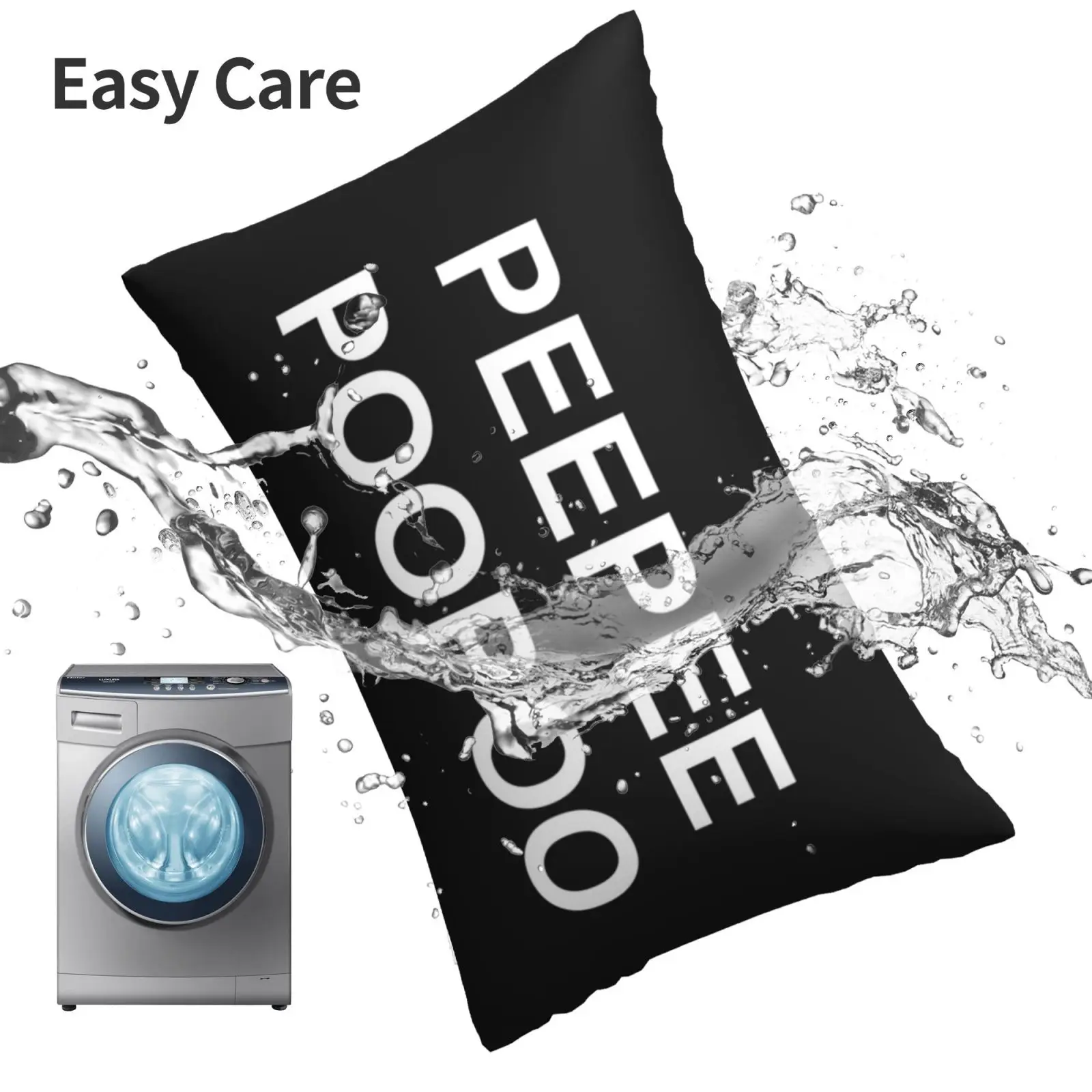 Подушка с наволочкой Peepee Poopoo Meme 20x30 50*75 для дивана и спальни.