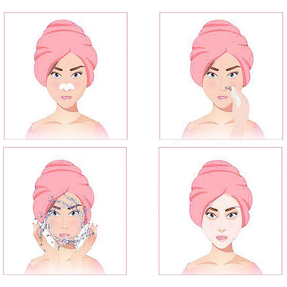 Портативный Электрический Очиститель угрей для лица устройство глубокого