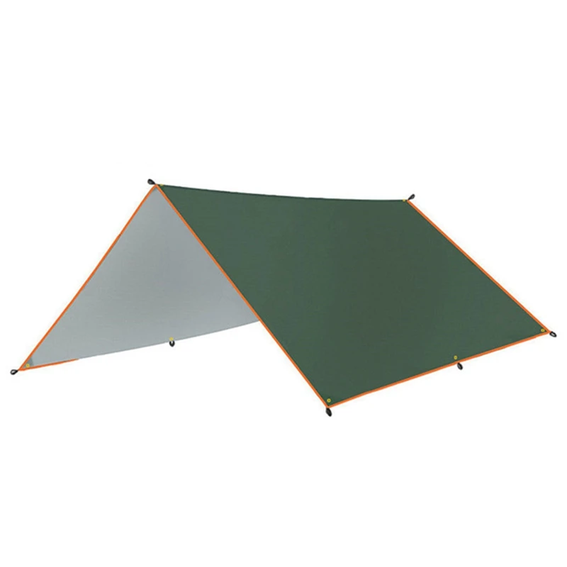 

Awning Waterproof Tarp Tent Shade Ultralight Garden Canopy Sunshade Outdoor Camping Hammock RainBeach Sun Shelter