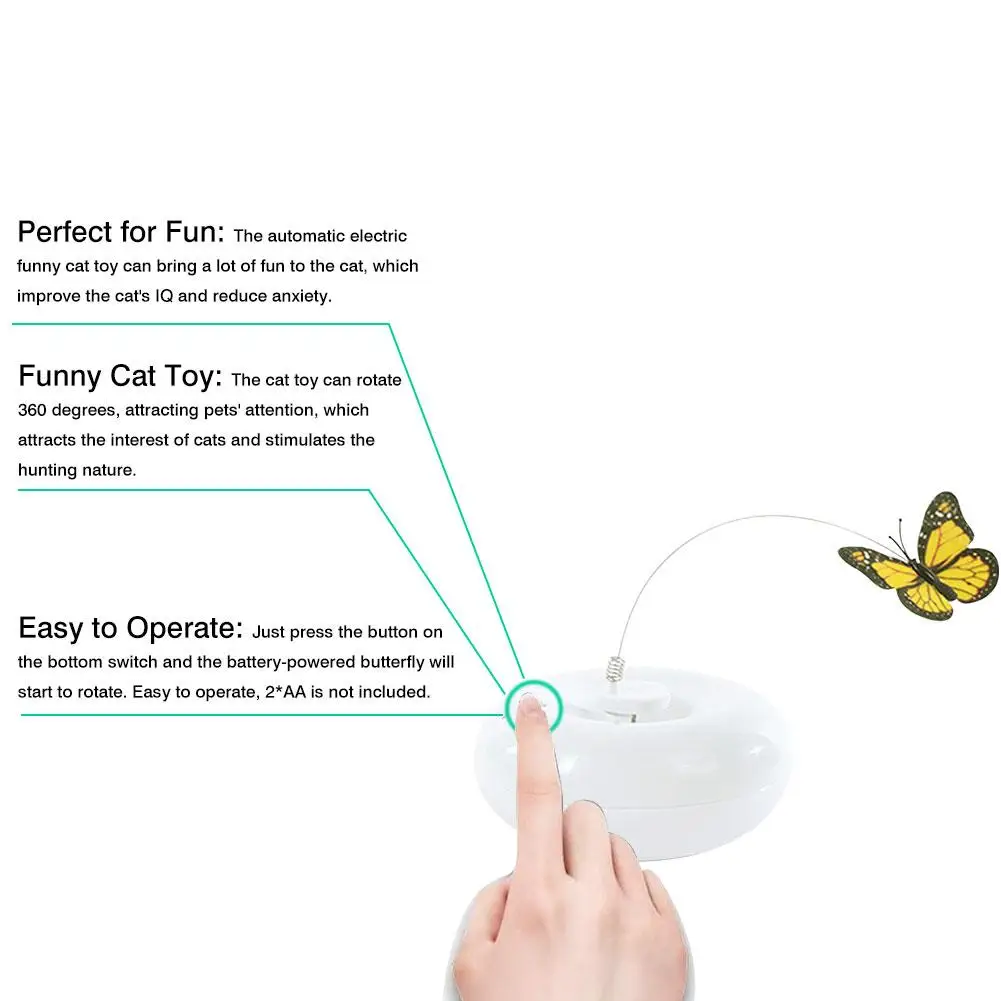 Детская игрушка для кошек вращающаяся на 360 градусов | Дом и сад