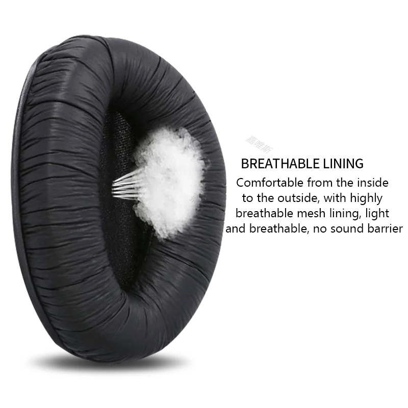 

Replacement Earpads For SENNHEISER RS160 RS165 RS170 RS175 RS180 RS185 RS190 RS195 Headphones Earmuff Cover Headband