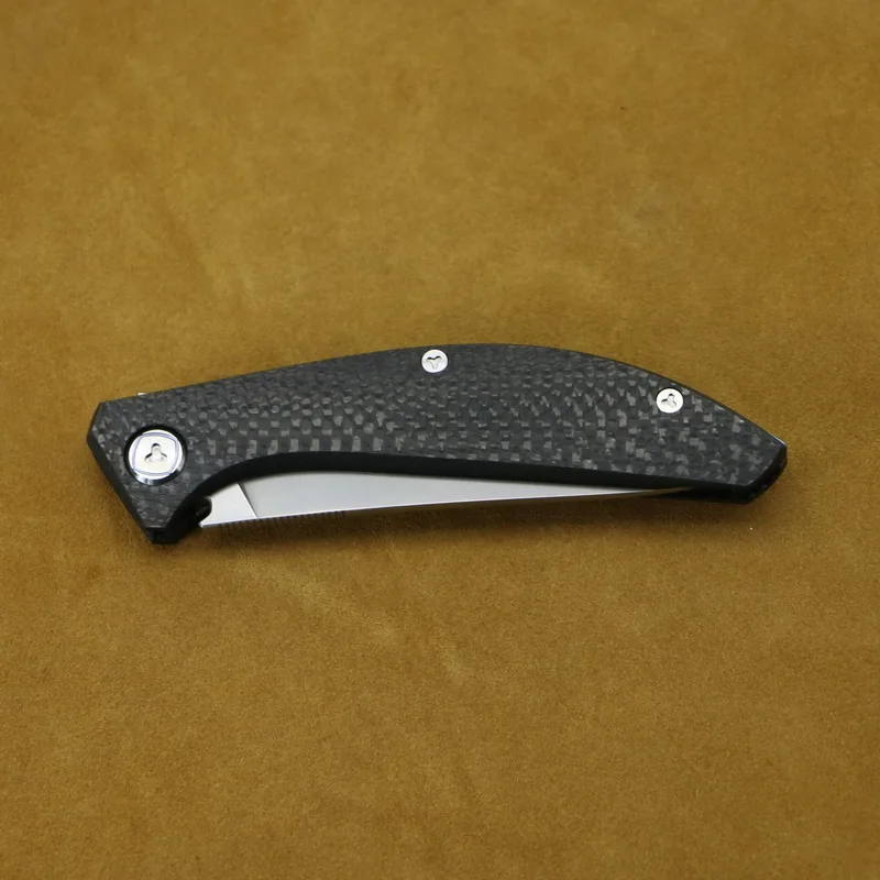 Складной нож GREEN THORN SIGMA Flipper карманный резец из углеродного волокна с лезвием M390