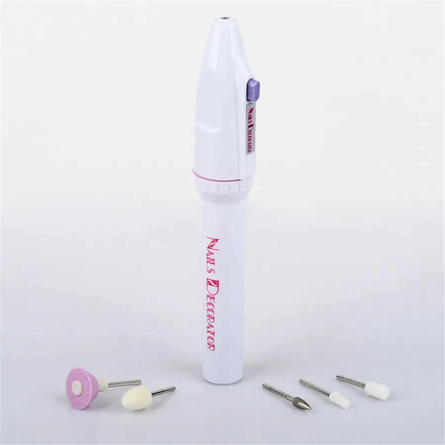 Электрическая мини-дрель для ногтей пилка Педикюр Маникюр шлифовальная машинка