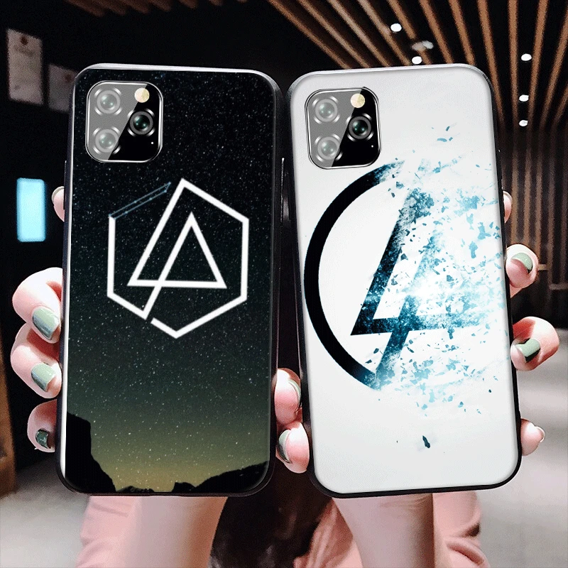 Popular Park Phone Case TPU for iPhone 12 Mini 11 Pro max SE 2020 X XR XS Max 7 8 6 6s Plus 5 5s Cover | Мобильные телефоны и