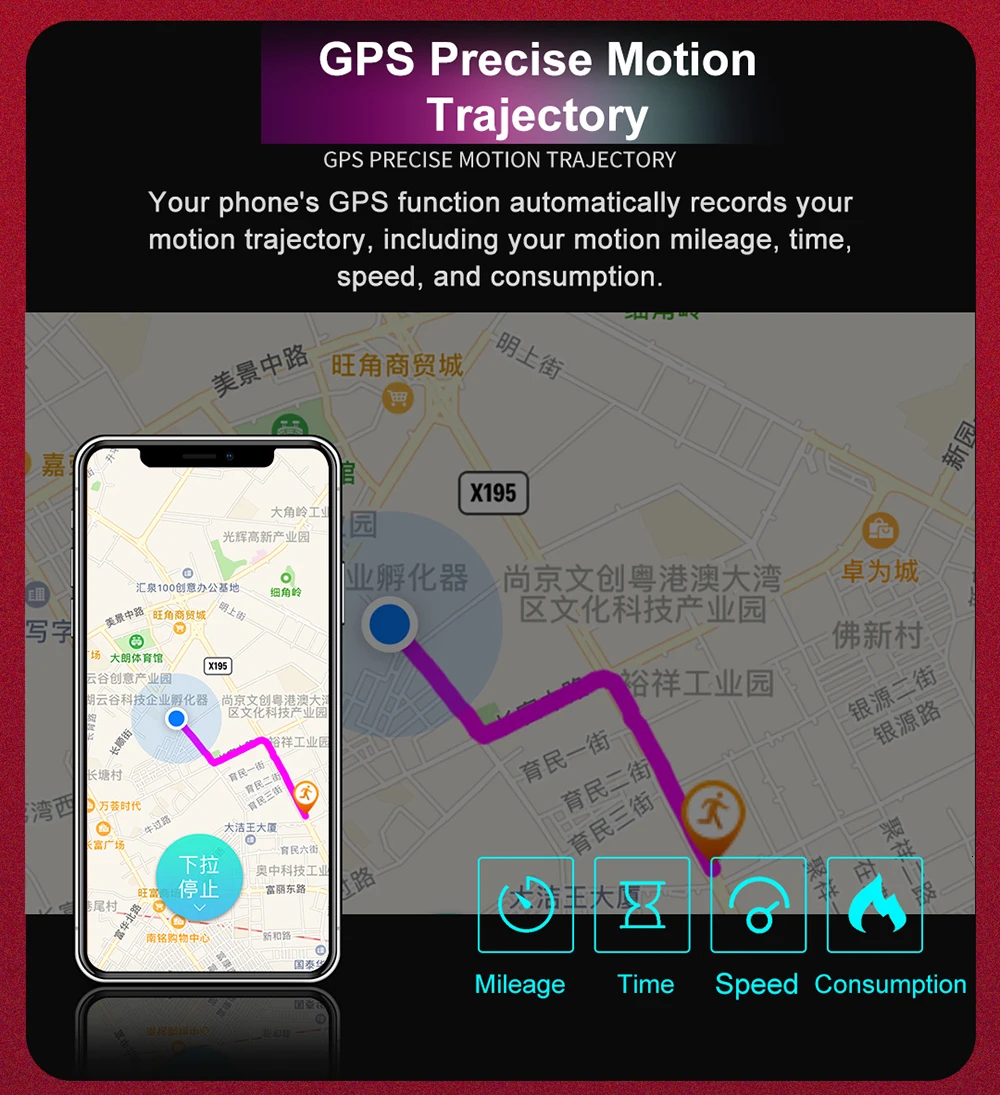 FocuSmart 2020 GPS Смарт часы фитнес браслет трекер активности монитор сердечного ритма