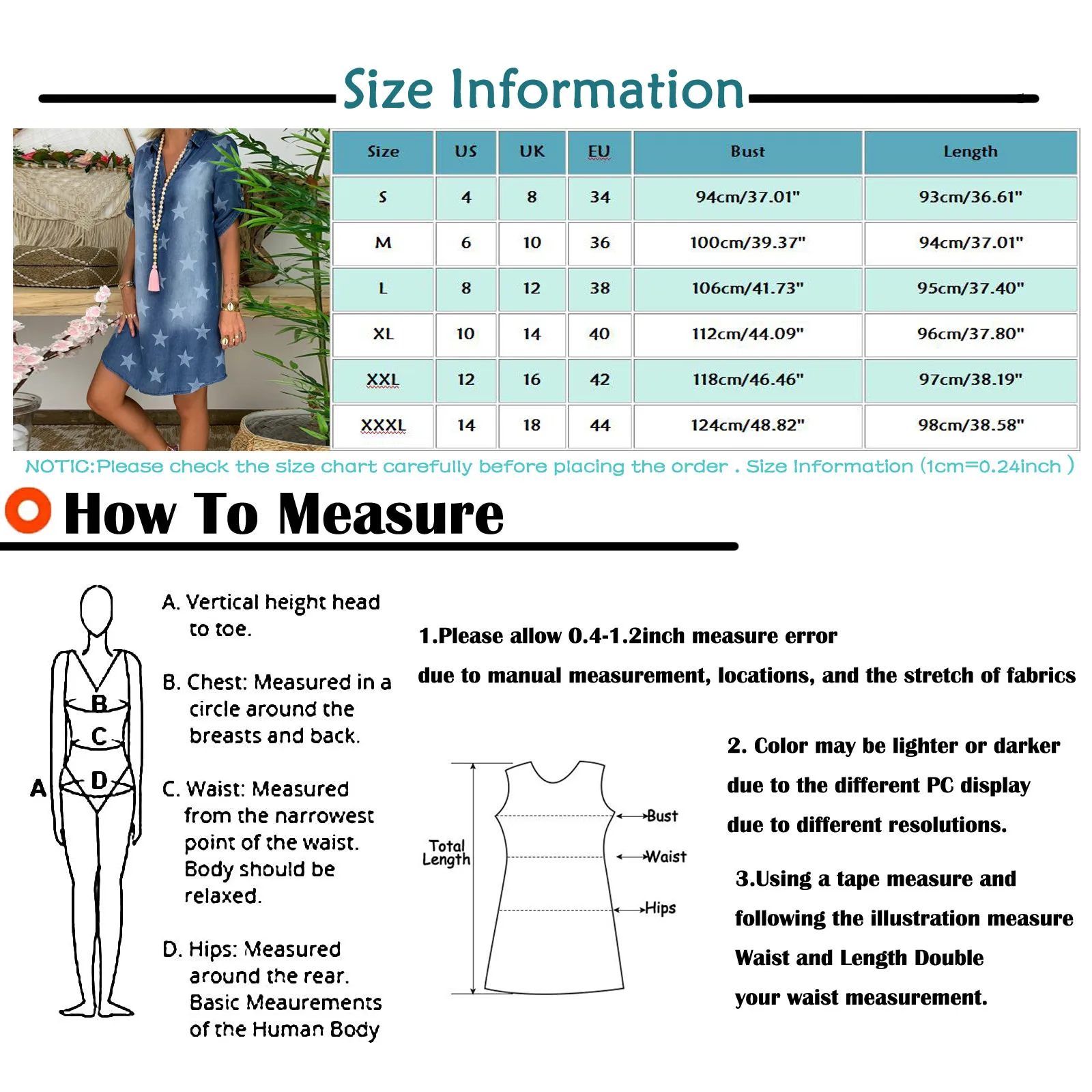 

Dress Women Elegant Women's Summer Casual V Neck Denim Long Party Dresses Short Sleeve Swing Dress Women Off Shoulder Party