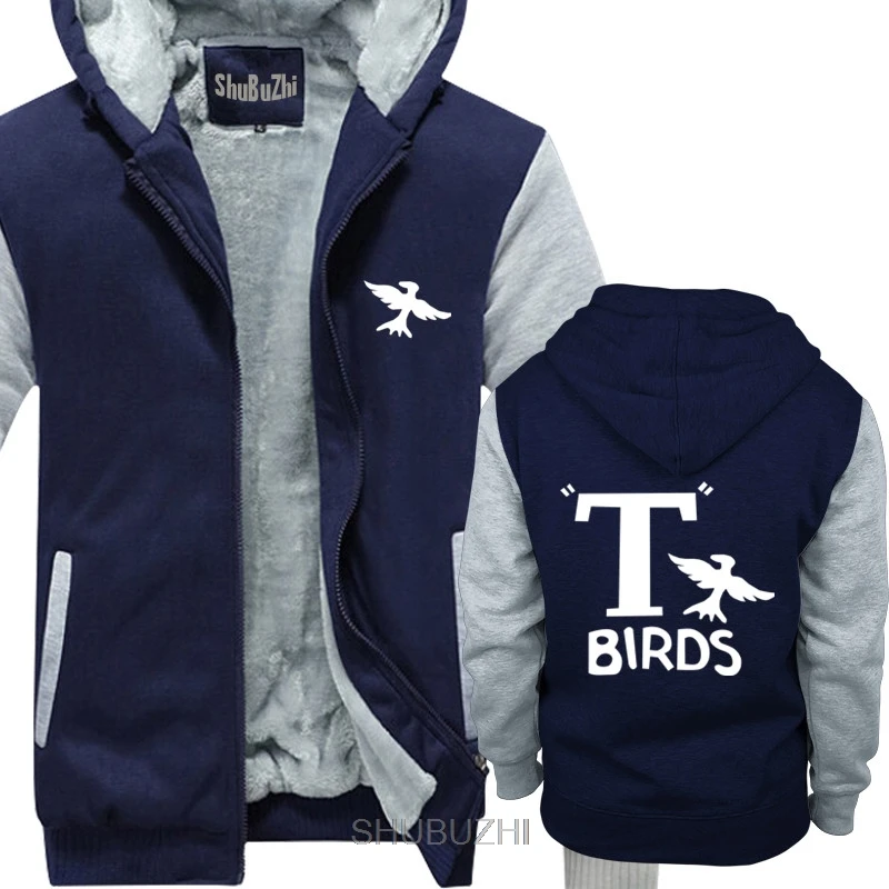 Толстовка мужская с капюшоном T-Birds-Men забавная толстовка одежда для Маскарадного