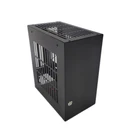 4.7L A4 корпус HTPC Mini ITX игровой компьютер с поддержкой видеокарты RTX2070 I7 самый маленький независимый Дисплей Чехол Dream D19