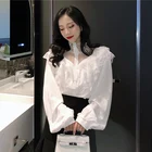 Дешевая оптовая продажа 2019 Новинка весна лето осень Лидер продаж женские модные повседневные Рабочие Рубашки FP75