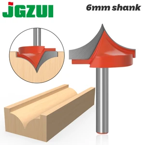 1 шт. 6 мм хвостовик для станков с ЧПУ твердосплавные круглые наконечники с круглым концом шейкер резак инструменты для деревообработки
