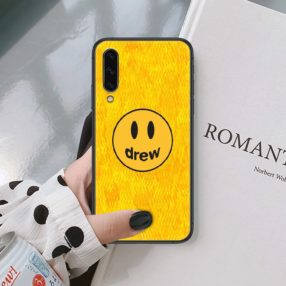 

Drew House Justin Bieber Phone Case For Samsung Galaxy A 3 5 7 8 10 20 20E 21S 30 30S 40 50 51 70 71 Black black Waterproof 3D