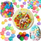 50100 шт. экологически чистые разноцветные шарики, мягкие пластиковые шарики для бассейна, шарики для океанских волн, уличные игрушки для детей, малышей