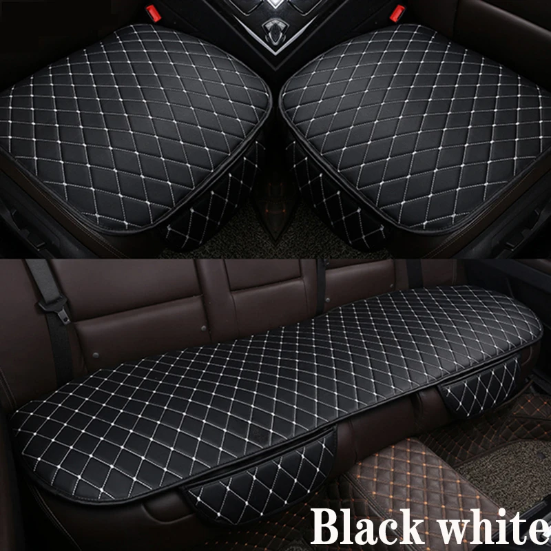 

PU Leather Car Seat Cover Universal Four Seasons Seat Cover for Hummer H2 H3 Car Accessories Auto Goods