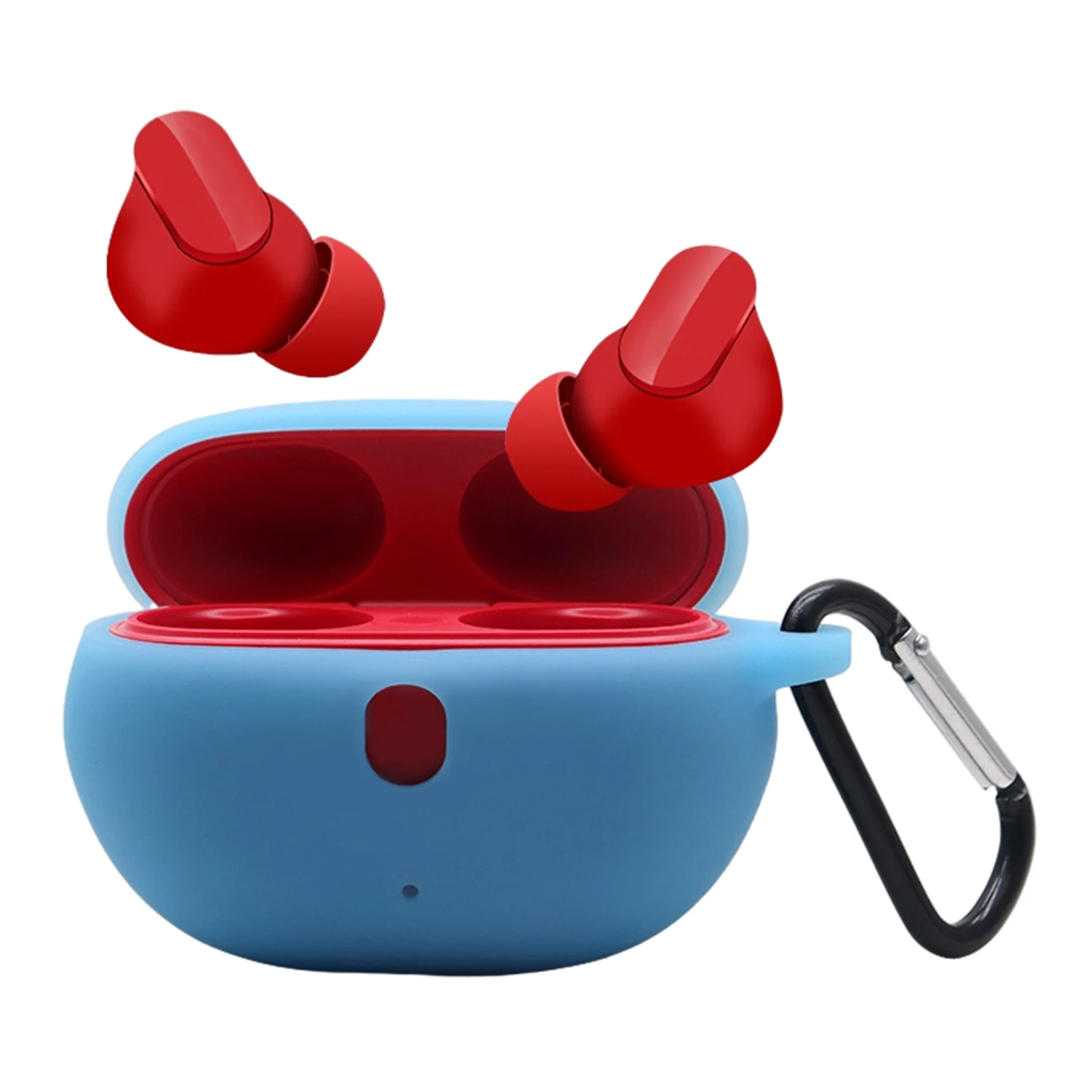 

Высококачественный чехол для наушников, силиконовый защитный чехол для наушников Beats-Studio Buds, светящийся чехол для фотографий