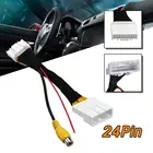 Оригинальный видео вход RCA адаптер провод для Renault Megane 2 II 3 III Clio 3 Lutecia Scenic 23 Laguna 2 Laguna 3 не для Espace 4