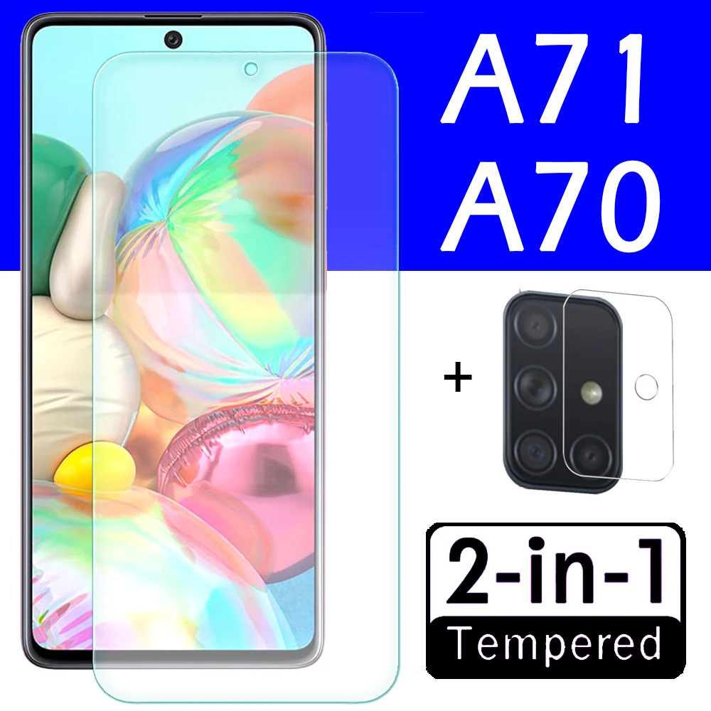 Защитное стекло для samsung a70 закаленное samsun galaxy a71 a70s a 70 71 71a защита экрана с