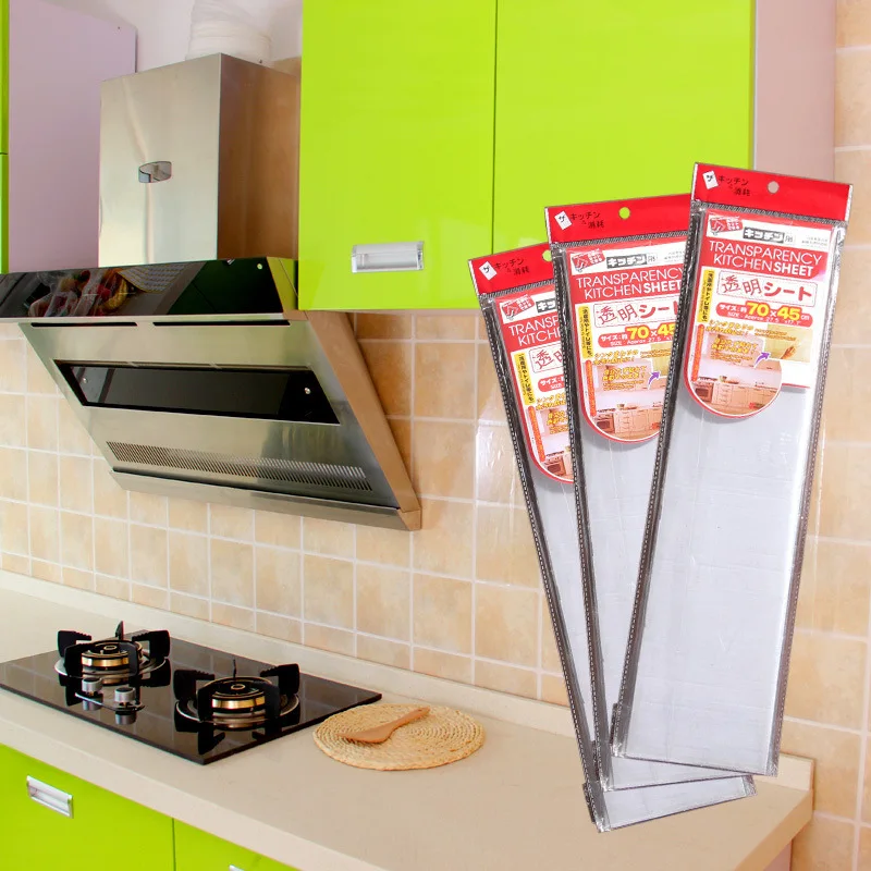 Кухонные наклейки термостойкие и прозрачные маслостойкие используется для анти