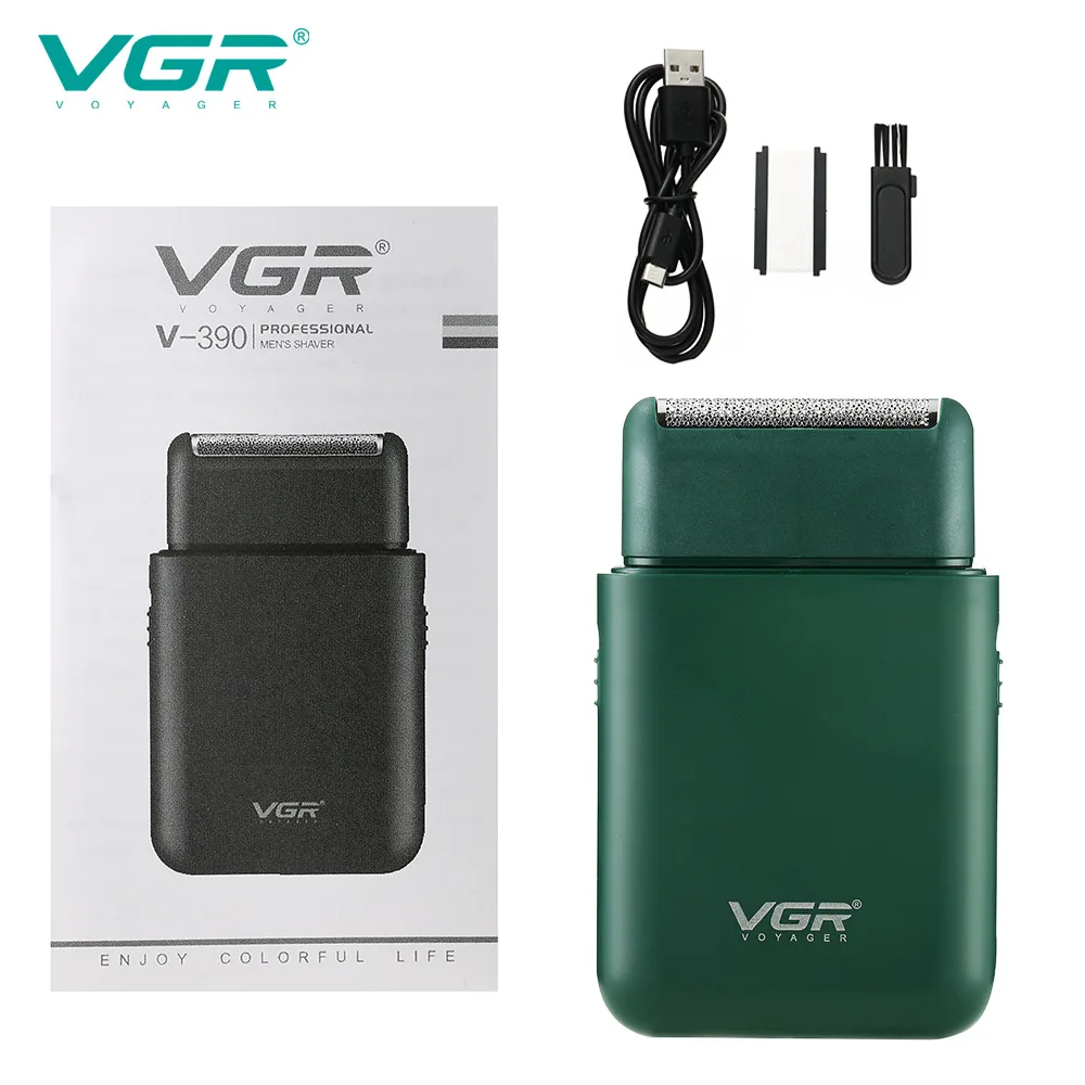 

VGR car razor portable razor male electric mini razor push white reciprocating shaving