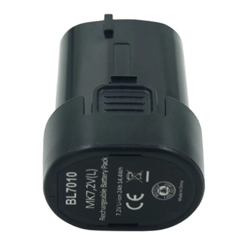 BL7010 7 2 V 3000mAh/2000mAh/1500mAh литий ионная аккумуляторная батарея для Makita TD090D DF030D DF330D TD021