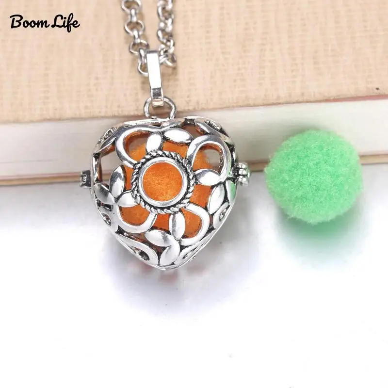 Ожерелье с аромадиффузором винтажные кулоны подвеска для духов эфирное масло