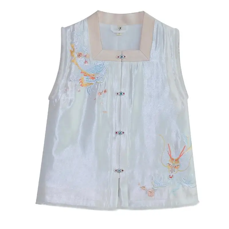 

2021 Female Embroidery Elegant Dance Dressing Long Sleeve Spring Autumn New Hanfu Clothing 3PCS Ming Dynast Cosplay Costumes