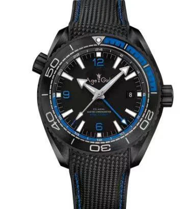 Роскошные Брендовые мужские автоматические механические GMT Водонепроницаемые Синие красные черные Профессиональные из нержавеющей стали сапфировые холщовые кожаные часы
