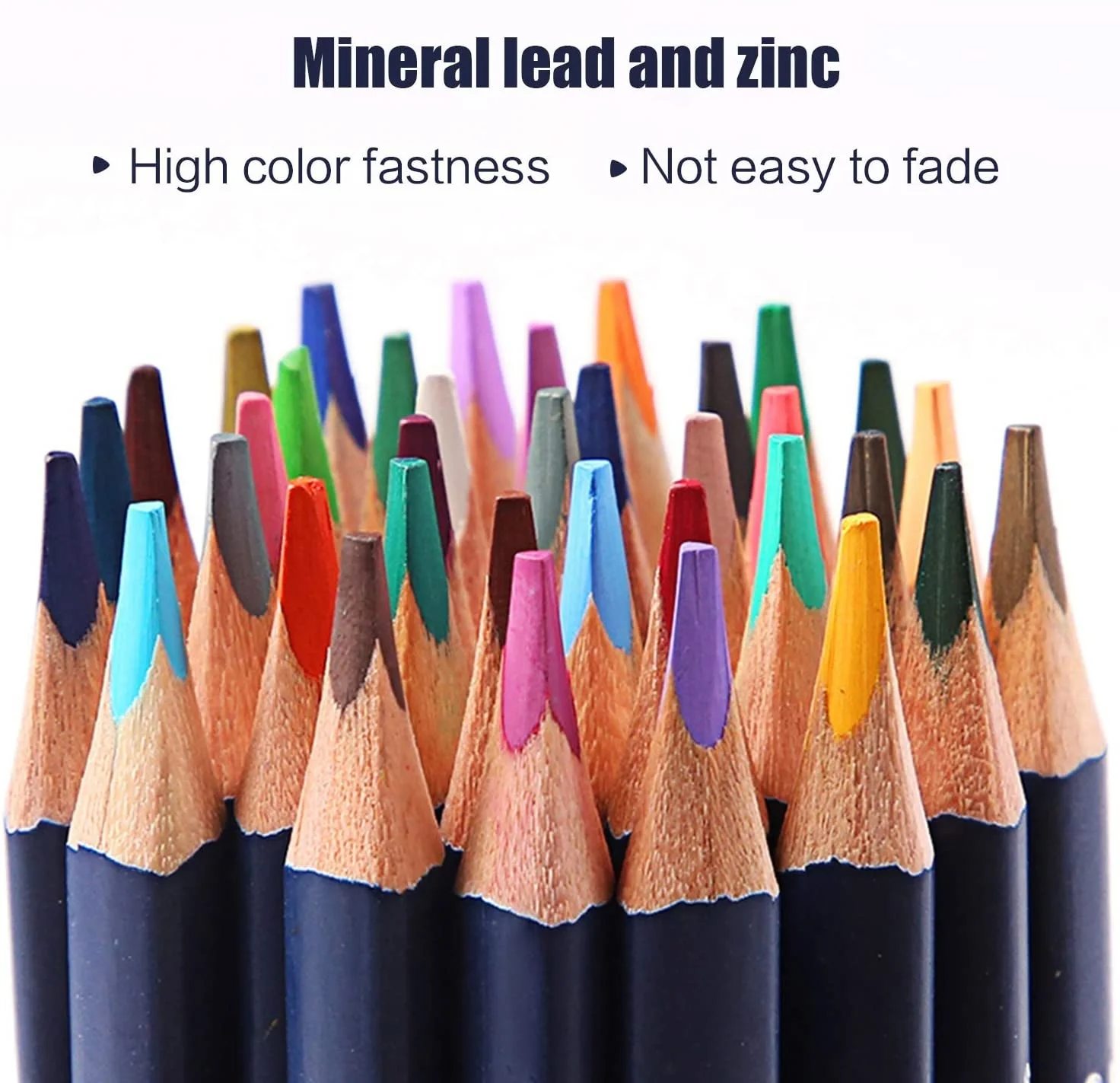 

Children water-soluble color lead 24 color painter professional drawing drawing oily color pencil