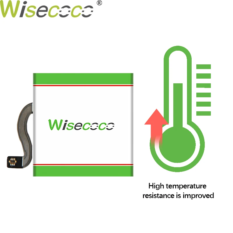 WISECOCO высокой емкости новые HB512627ECW батарея для HUAWEI часы 2 LEO-B09 Watch2 SmartWatch + подарок
