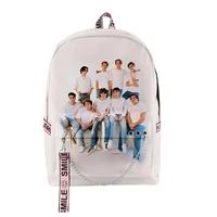 new charli damelio the hype house backpack printed charli damelio backpacks bags kpop key chain accessories school student bag