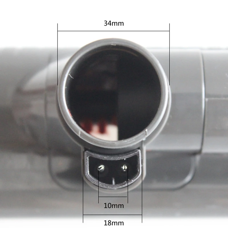 

Fit for Proscenic I9 Vacuum Cleaner Accessories Electric Brush Bed Brush Sofa Suction Head Brush