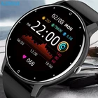 Новинка 2021, мужские Смарт-часы с сенсорным экраном, спортивные фитнес-часы IP67, водонепроницаемые для Bluetooth для Android, ios, Смарт-часы для мужчин + коробка