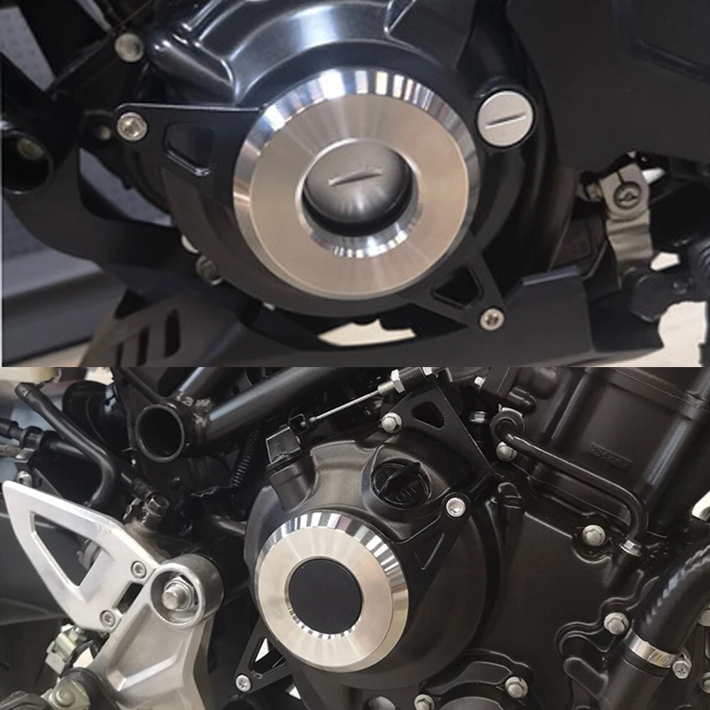 Protector lateral de motor para motocicleta, Piezas de motocicleta, protector anticolisión contra caídas para Honda CB250R CB300R NEO SPORTS CAFE 2019 2020 2021