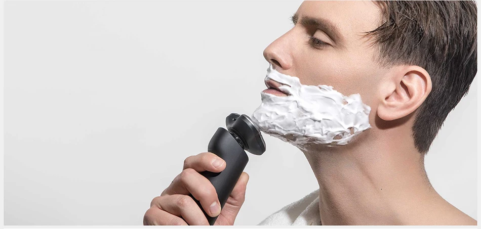 Xiaomi Mijia электробритва бритва 3 плавающая головка сухой влажный бритвенный станок для мужчин Ipx7 моющийся основной-sub двойное лезвие